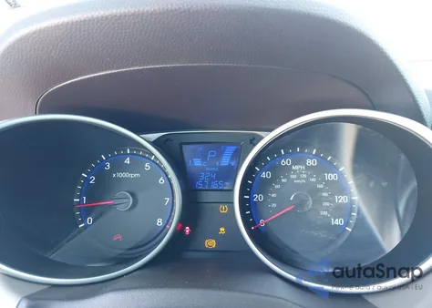 2013 Hyundai Tucson Gls z USA, uszkodzony, nr VIN KM8JU3AC8DU649879